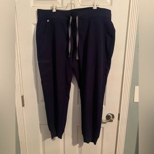 Figs - Zamora Joggers scrub pants Navy XXL